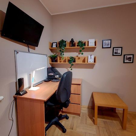 Jasny i przytulny Apartament Kapelanka Krakow Bagian luar foto