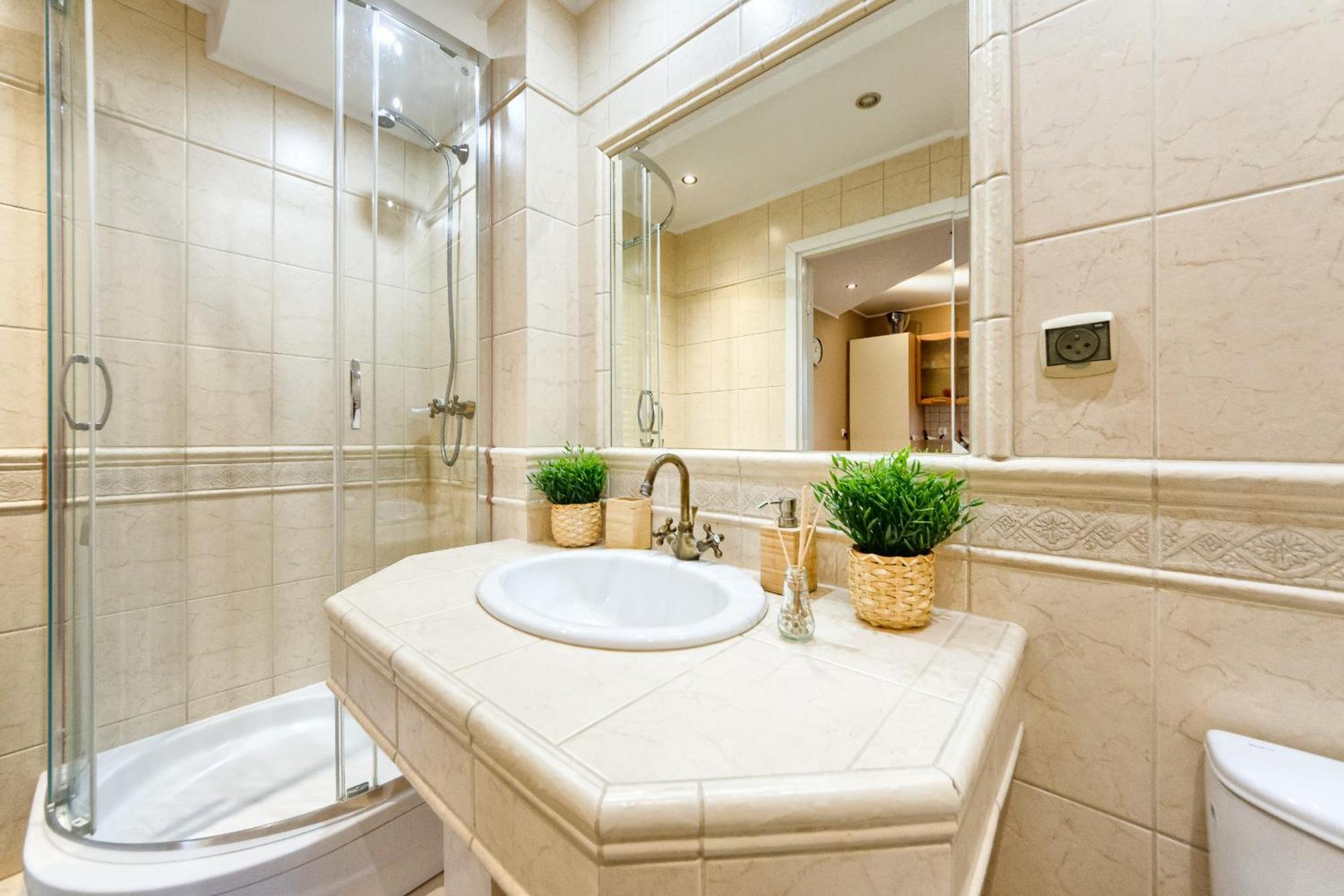 Jasny i przytulny Apartament Kapelanka Krakow Bagian luar foto