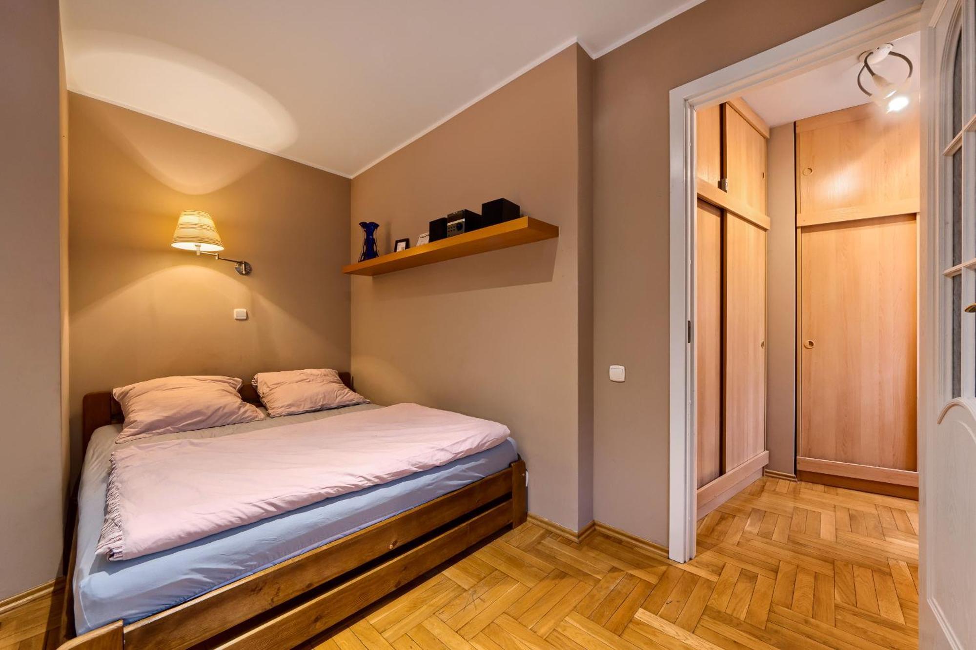 Jasny i przytulny Apartament Kapelanka Krakow Bagian luar foto