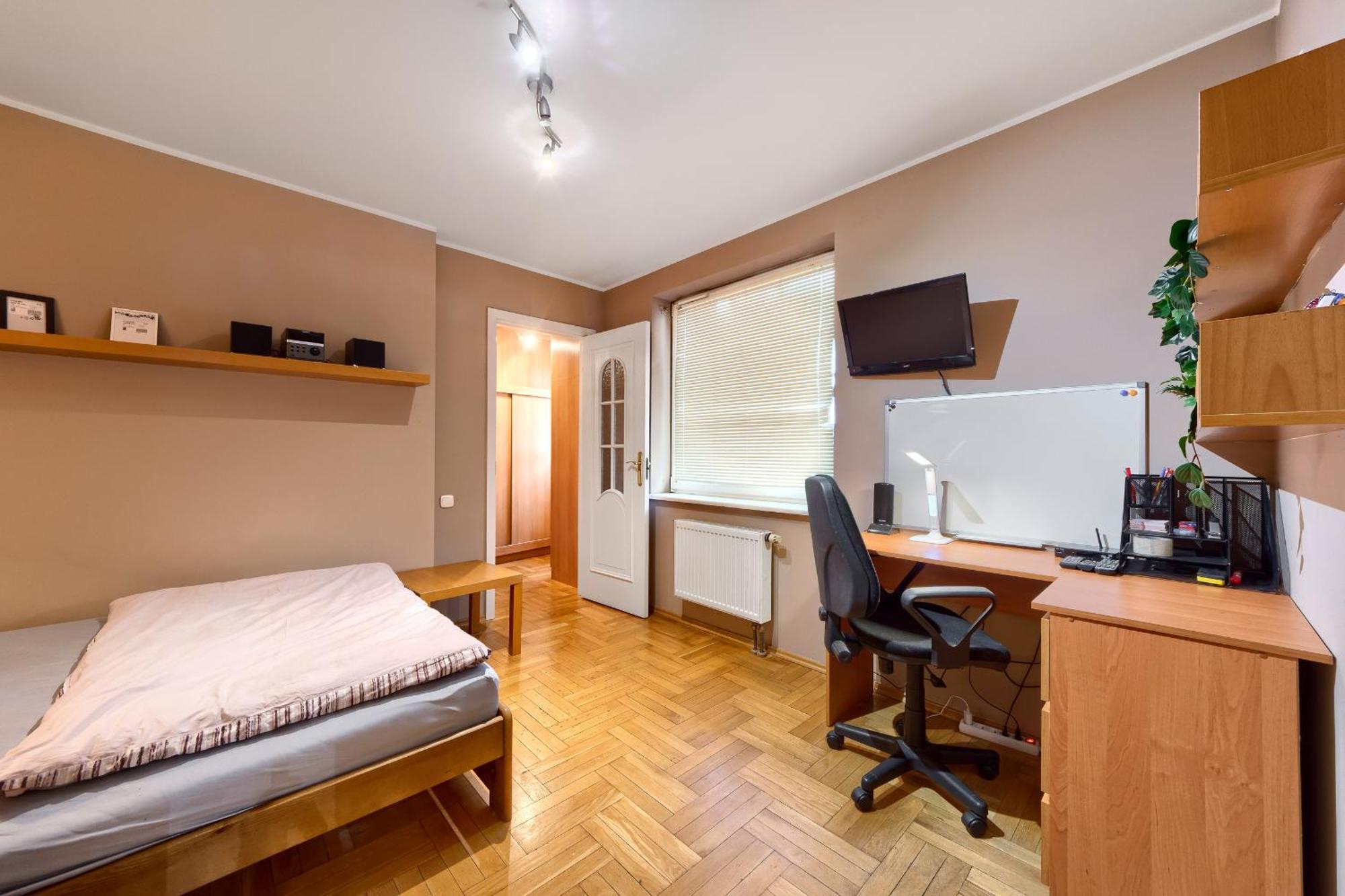 Jasny i przytulny Apartament Kapelanka Krakow Bagian luar foto