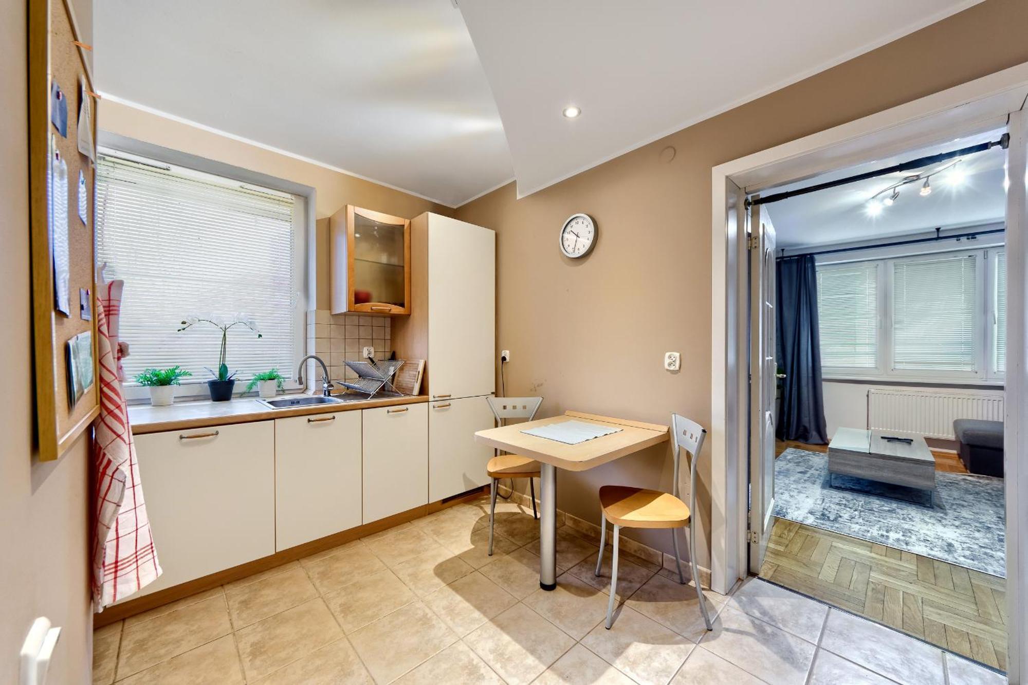 Jasny i przytulny Apartament Kapelanka Krakow Bagian luar foto